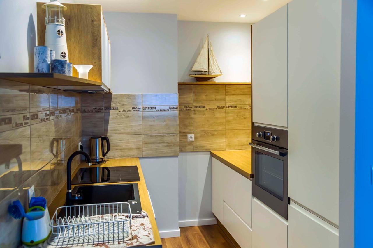 Ahoy Puck Apartament Przy Plazy Z Widokiem Na Morze Экстерьер фото