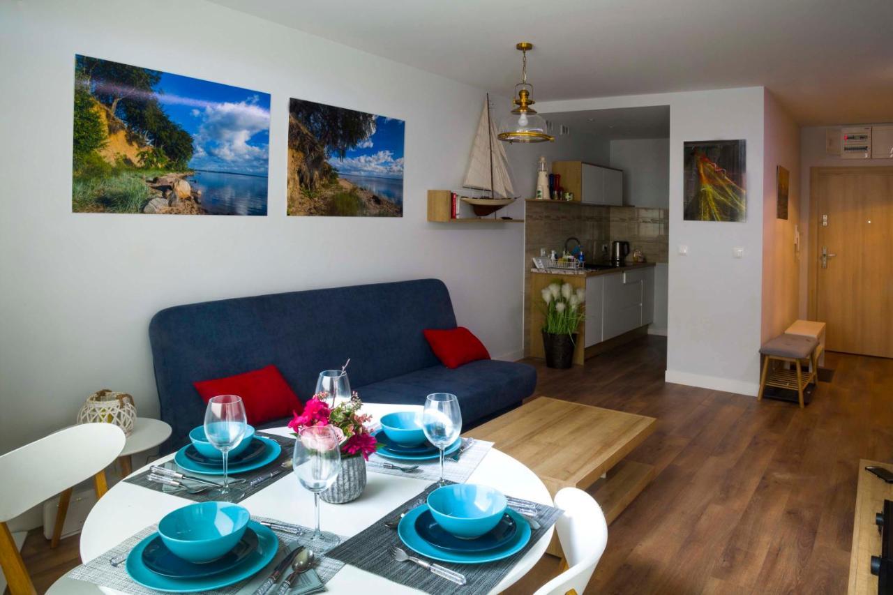 Ahoy Puck Apartament Przy Plazy Z Widokiem Na Morze Экстерьер фото