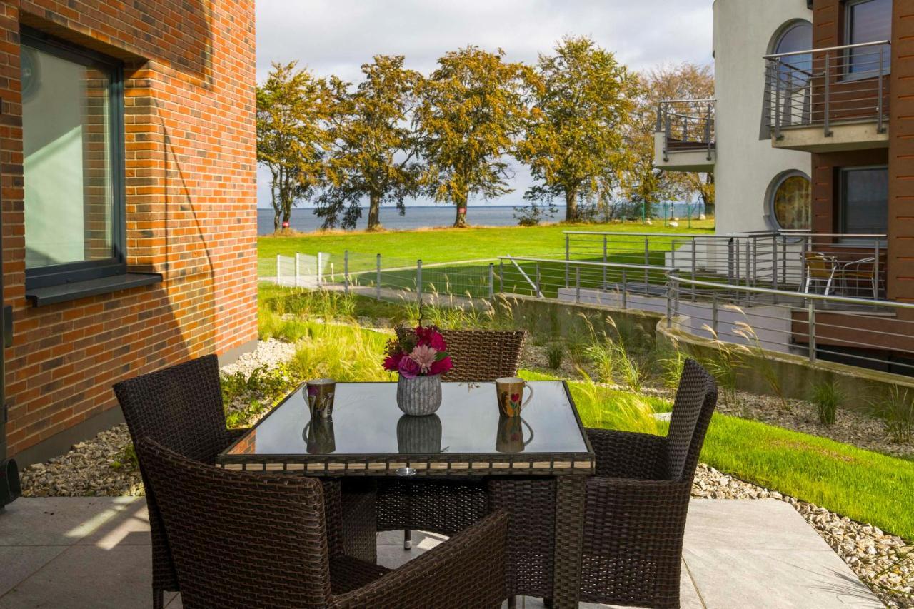 Ahoy Puck Apartament Przy Plazy Z Widokiem Na Morze Экстерьер фото