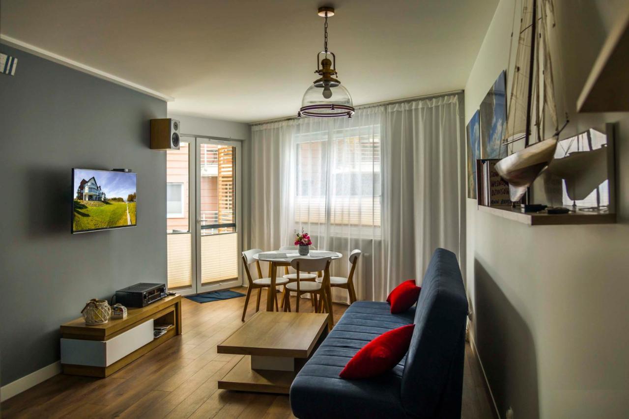 Ahoy Puck Apartament Przy Plazy Z Widokiem Na Morze Экстерьер фото