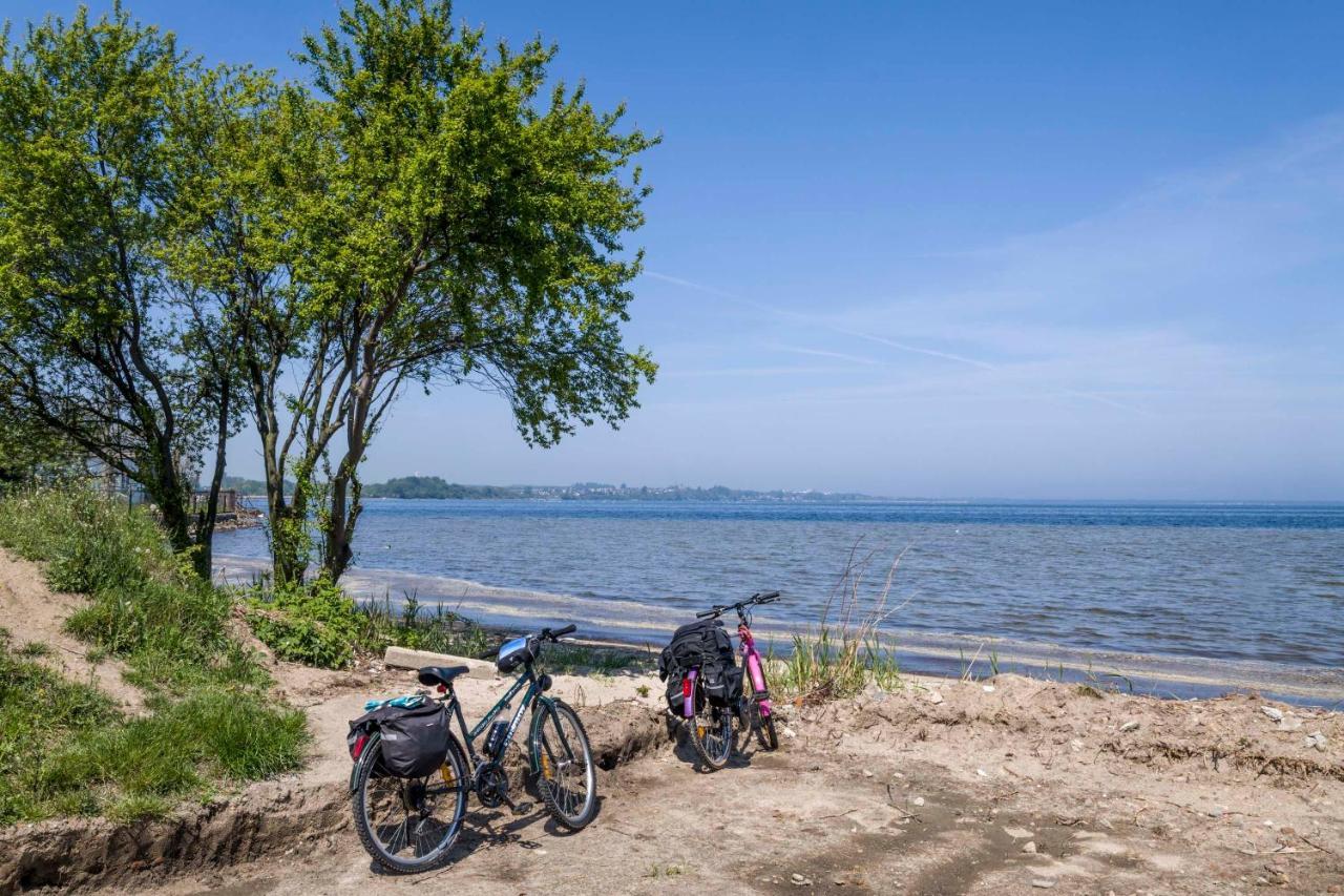 Ahoy Puck Apartament Przy Plazy Z Widokiem Na Morze Экстерьер фото