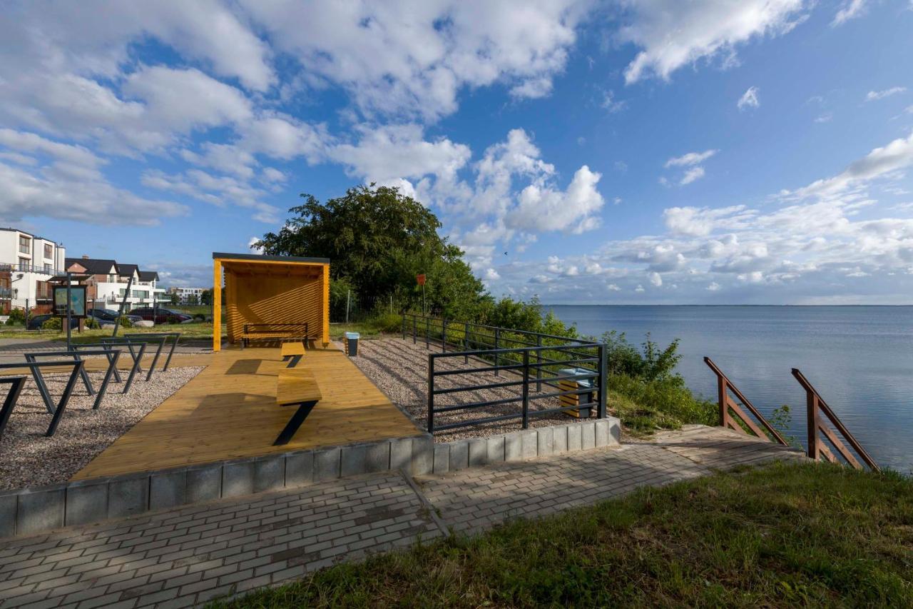 Ahoy Puck Apartament Przy Plazy Z Widokiem Na Morze Экстерьер фото