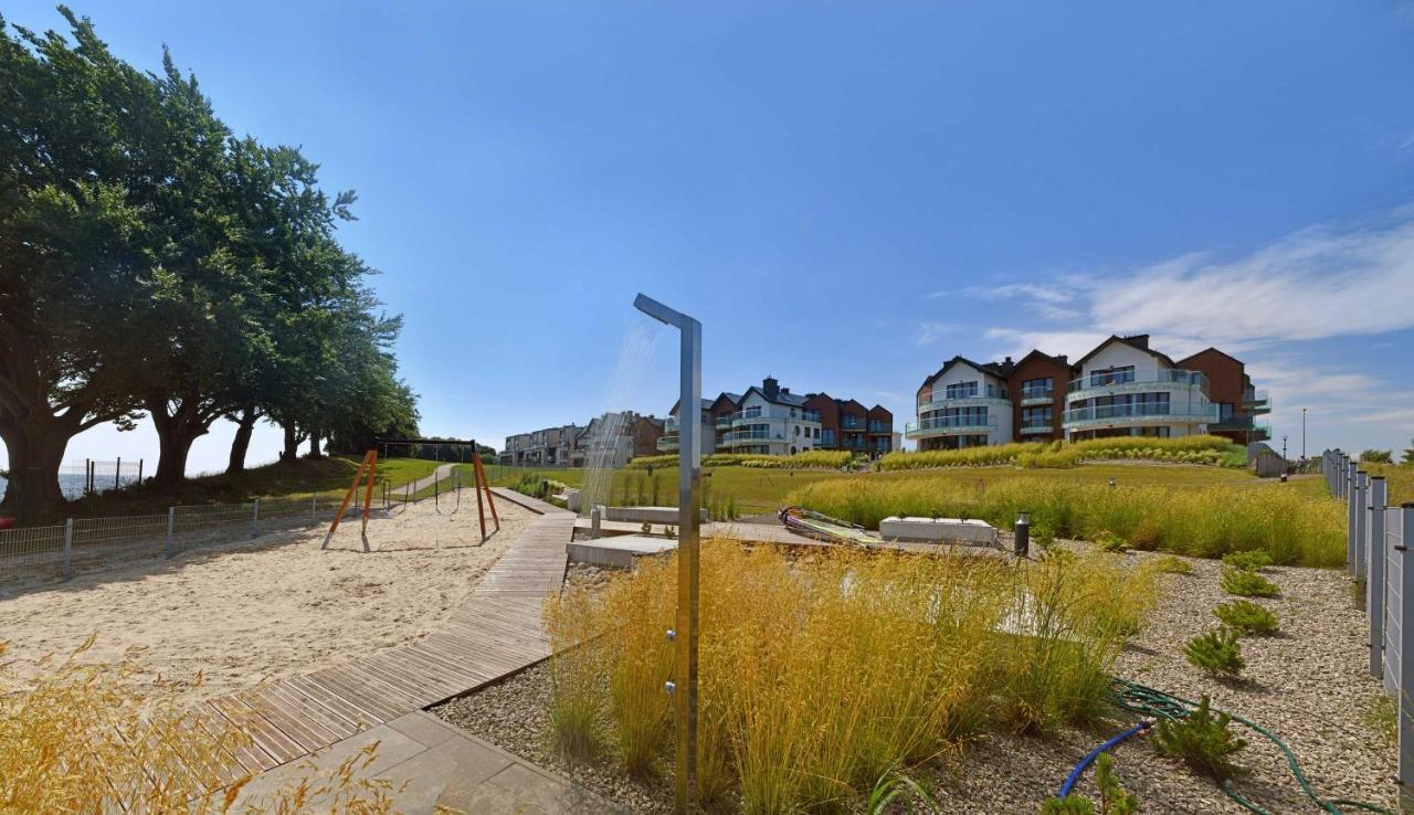 Ahoy Puck Apartament Przy Plazy Z Widokiem Na Morze Экстерьер фото