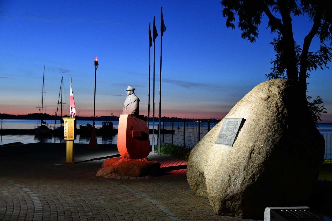 Ahoy Puck Apartament Przy Plazy Z Widokiem Na Morze Экстерьер фото