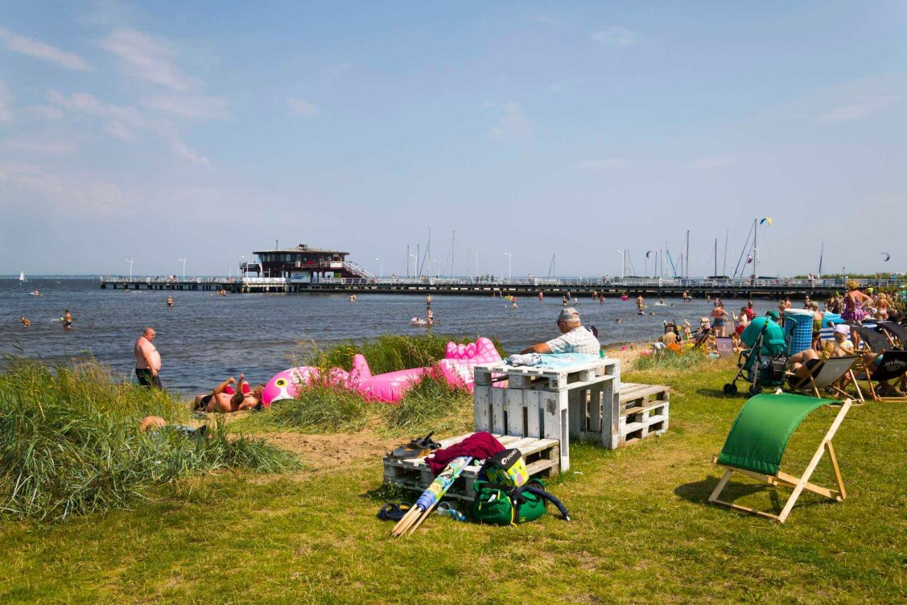 Ahoy Puck Apartament Przy Plazy Z Widokiem Na Morze Экстерьер фото