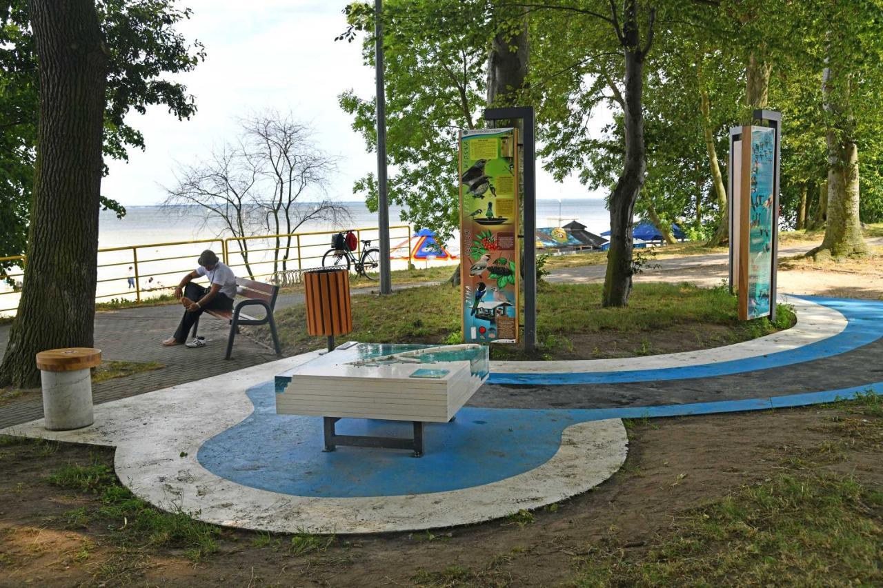 Ahoy Puck Apartament Przy Plazy Z Widokiem Na Morze Экстерьер фото